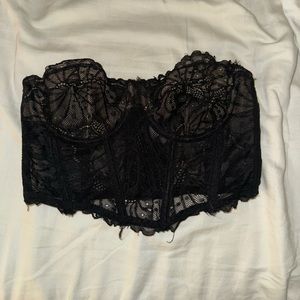 Underwire corset top ASOS